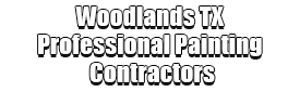 Woodlands TX Professional Painting Contractors Logo-We offer Residential & Commercial Painting, Interior Painting, Exterior Painting, Primer Painting, Industrial Painting, Professional Painters, Institutional Painters, and more.